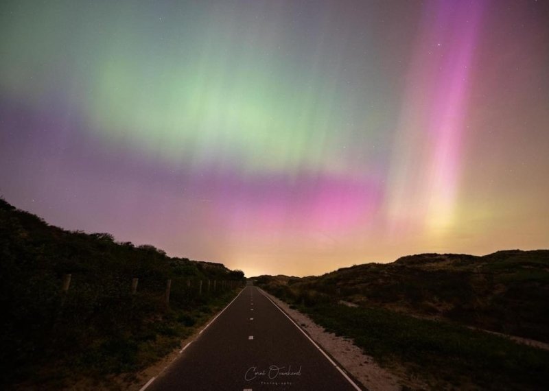 Het Noorderlicht was in Noordwijk te zien!