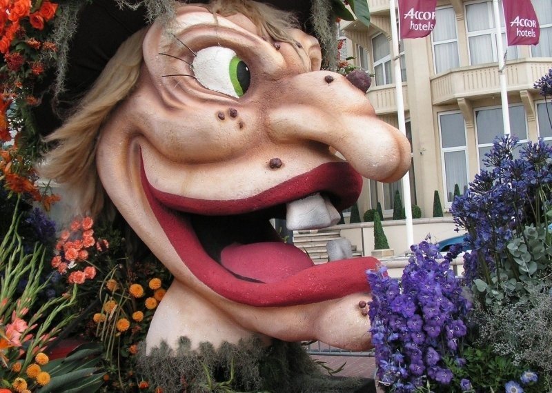 Bloemencorso van de Bollenstreek