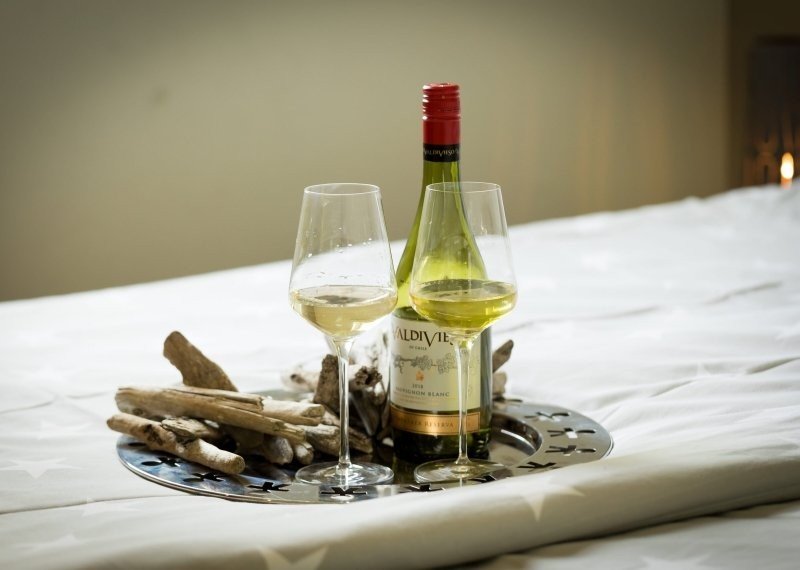 High Wine arrangement