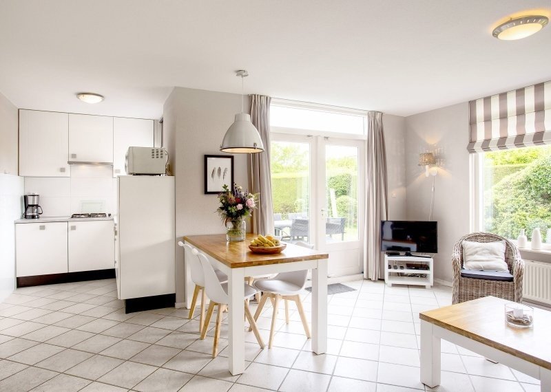 Woonkamer keuken nieuw